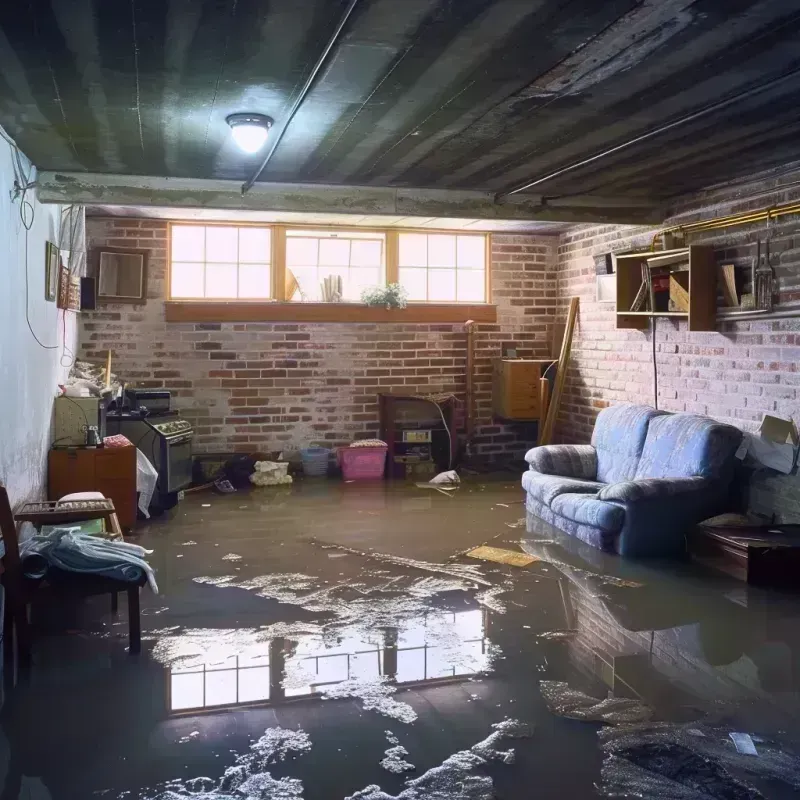 Flooded Basement Cleanup in Oglethorpe County, GA